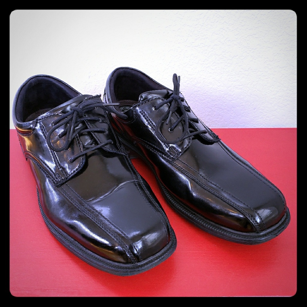 Nunn Bush Bartole Street Bicycle-Toe Lace-Up